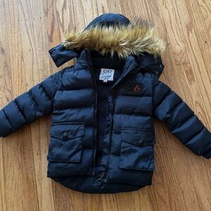 Winter Coat For Toddler / 2T / Navy